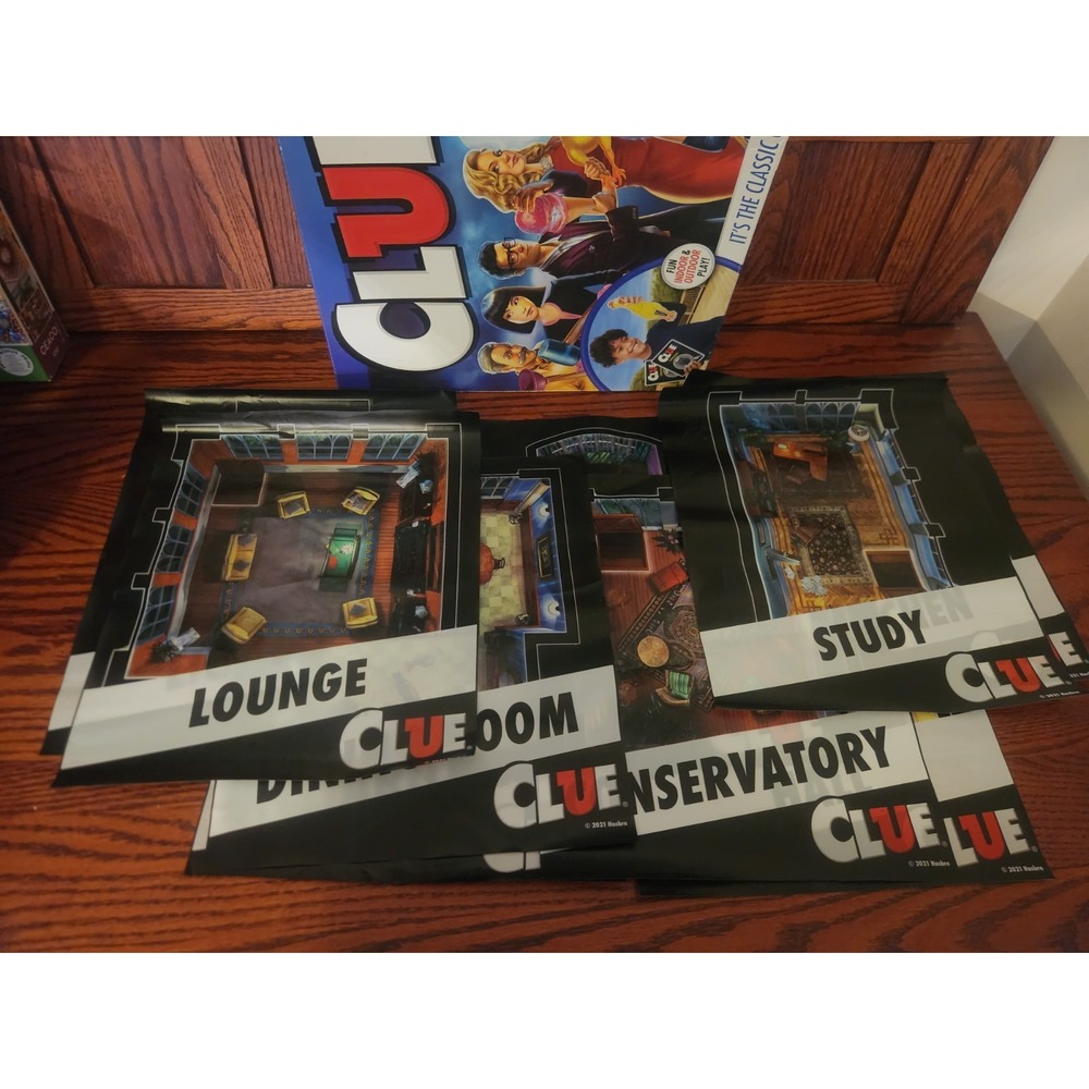 Clue Game Giant Edition‎ - Picture 4 of 6